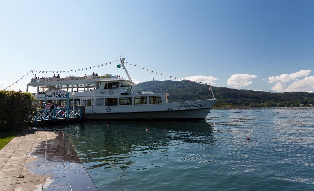 Werzer Strandcasino Hotel Pörtschach am Wörthersee Eksteriør bilde